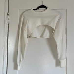 Zara Cropped Sweater
